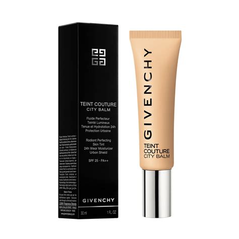 base givenchy teint couture|Givenchy teint couture city balm.